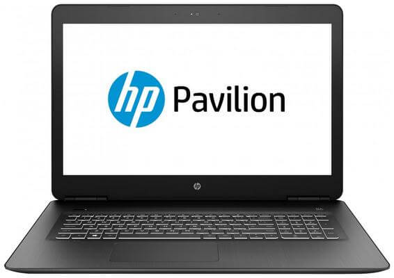 Ноутбук HP Pavilion 17 AB419UR медленно работает